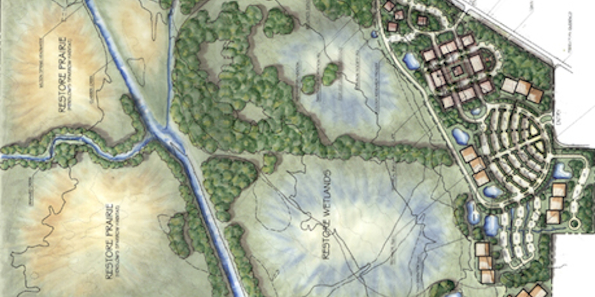 Concept Design for Fayetteville Technology Park